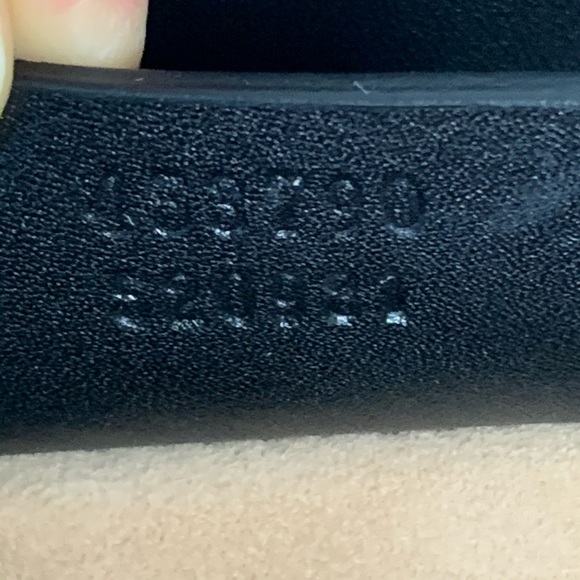 Gucci Large Sylvie Top Handle Tote Black New crossbody - Picture 12 of 16